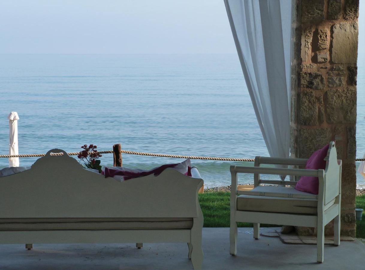 Azure Beach Villas Kíssamos Eksteriør billede